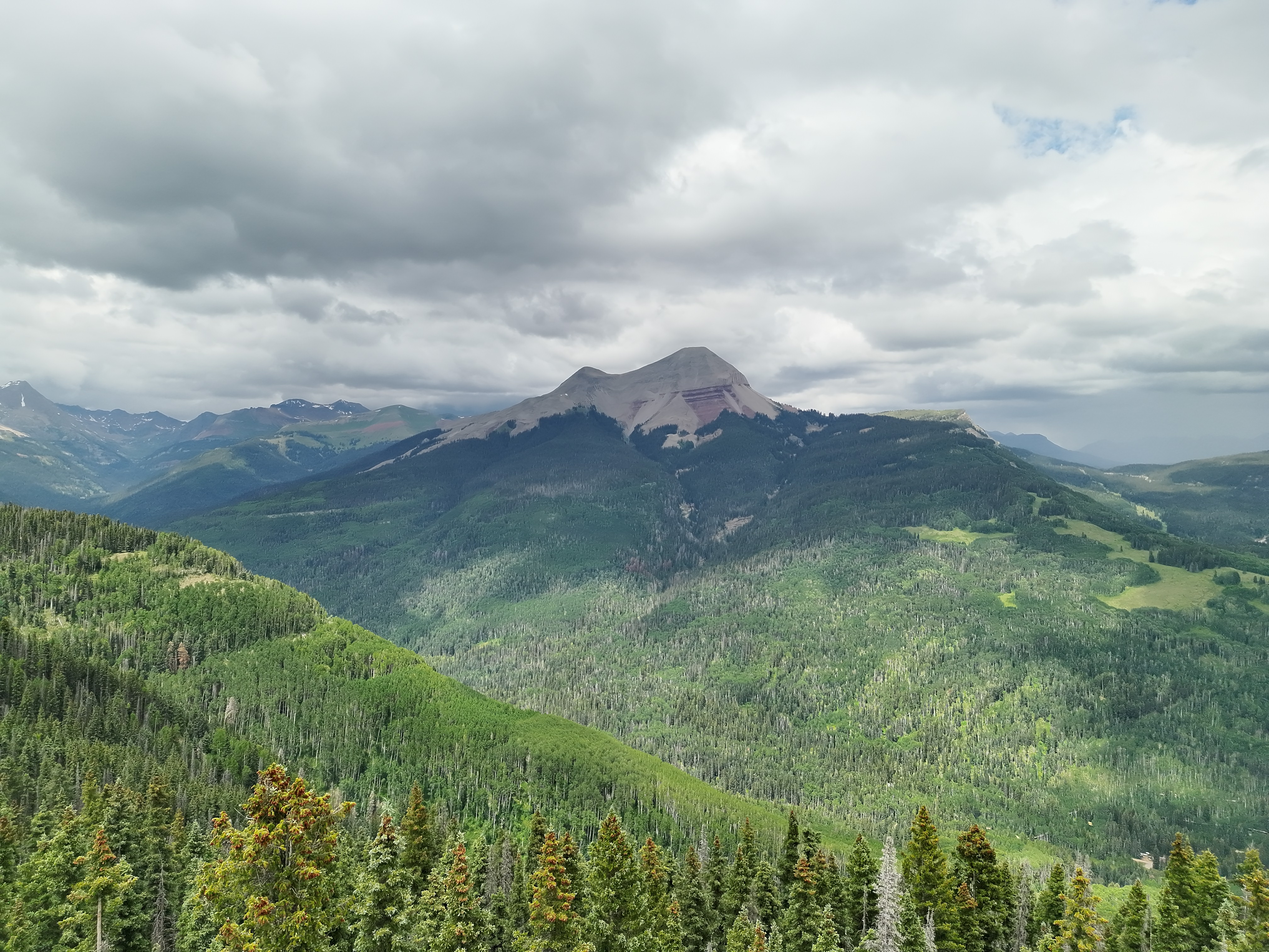 Typical Southwest Colorado terrain
