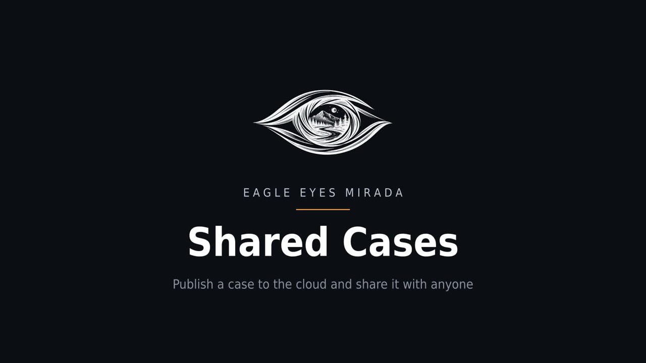 Sharing a Mirada case with Eagle Eyes